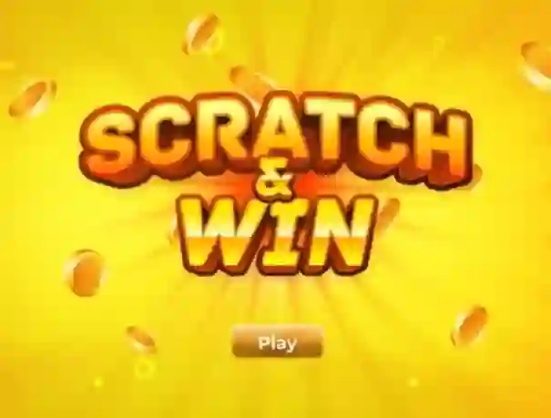 Oyunu Scratch & Win çevrimiçi