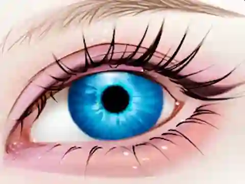 Oyunu Eye Color DIY çevrimiçi