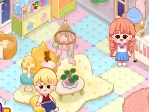 Oyunu Decor: Cute Nursery çevrimiçi