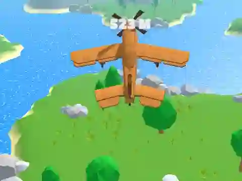 Oyunu Toy Airplane çevrimiçi