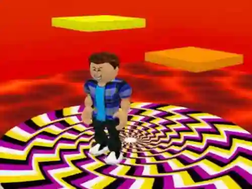 Oyunu Roblox: Parkour Lava çevrimiçi