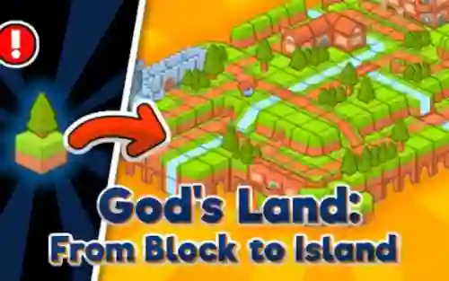 Oyunu God's Land From Block To Island çevrimiçi