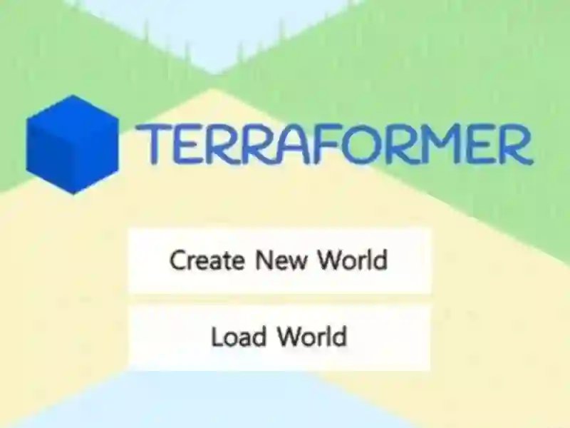 Oyunu Terraformer çevrimiçi
