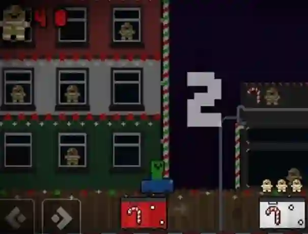 Oyunu Santa Car Cookie çevrimiçi