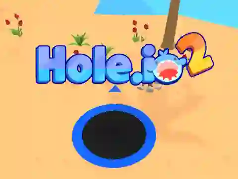 Oyunu Hole.io 2 çevrimiçi