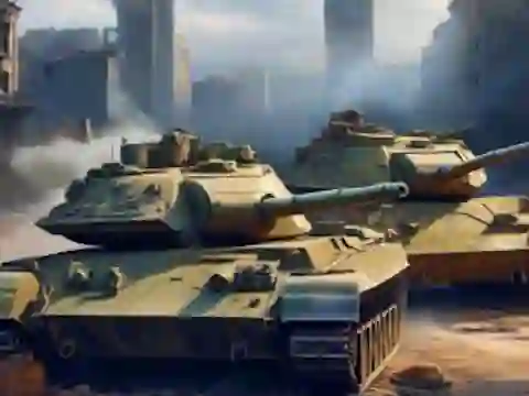 Oyunu Tanks Blitz çevrimiçi