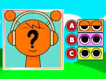 Oyunu Kids Quiz: Sprunki Fandom Quiz çevrimiçi