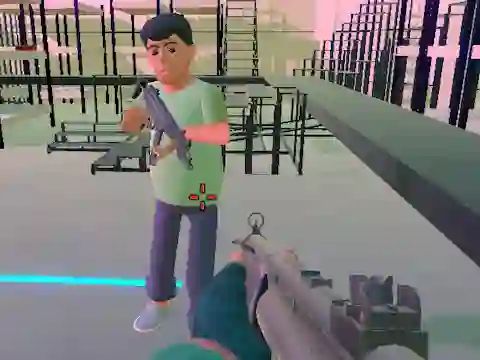 Oyunu Squid Game Escape çevrimiçi