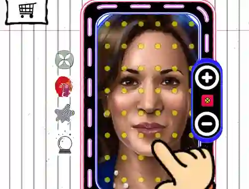 Oyunu Funny Face Quest çevrimiçi