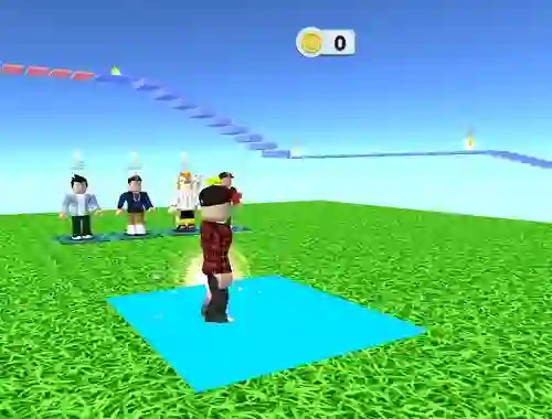 Oyunu Easy Obby Jump and Run Challenge Online çevrimiçi