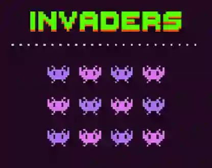 Oyunu Invaders çevrimiçi