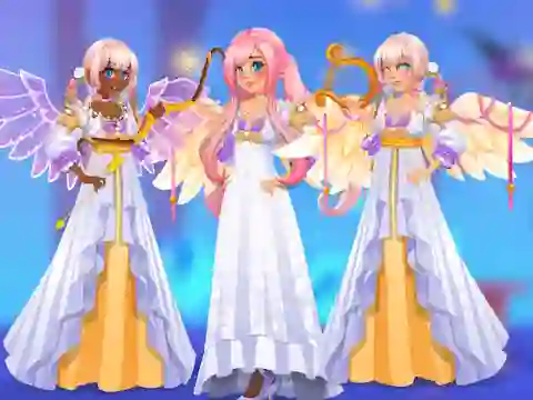Oyunu Girly Angelic Etherial çevrimiçi