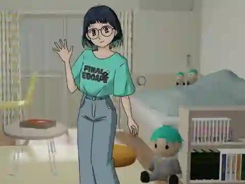 Oyunu Escape from Oshikatsu Onna's Room çevrimiçi