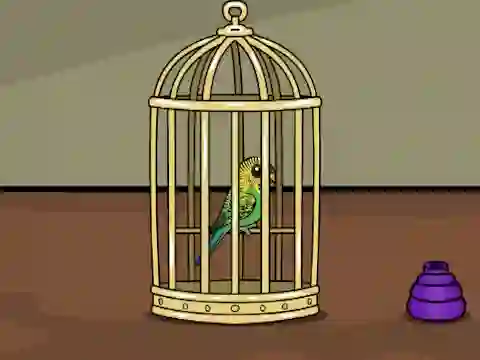 Oyunu Green Budgie Escape çevrimiçi