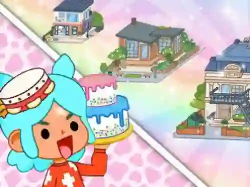 Oyunu Toca World: Dream Home çevrimiçi