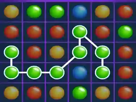 Oyunu Connect the Bubbles çevrimiçi
