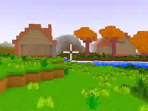 Oyunu Voxel World çevrimiçi