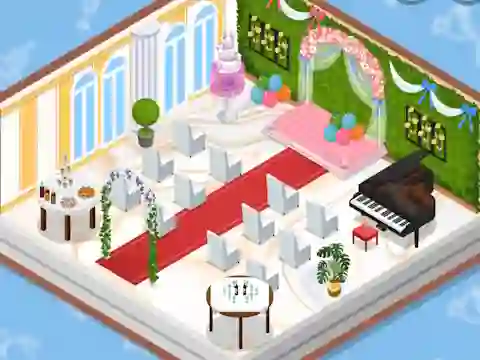 Oyunu Decor: My Wedding çevrimiçi
