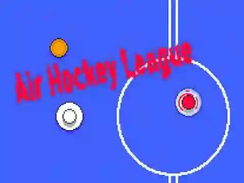 Oyunu Air Hockey League çevrimiçi