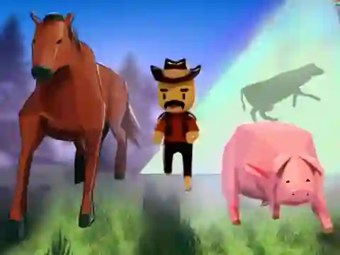 Oyunu Farmers Versus Aliens çevrimiçi