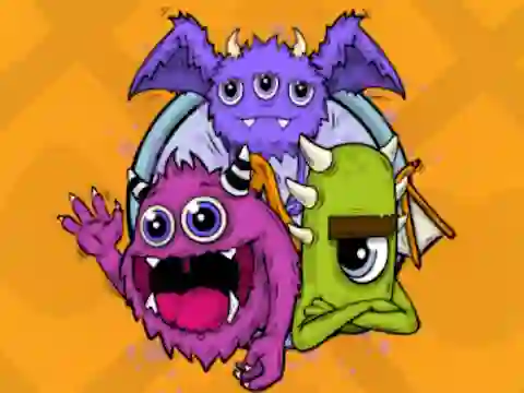 Oyunu Word Monsters çevrimiçi