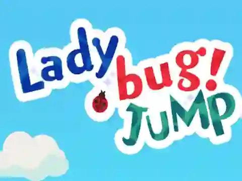 Oyunu Lady Bug! Jump çevrimiçi