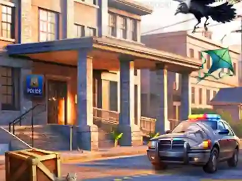 Oyunu Fake Detective çevrimiçi