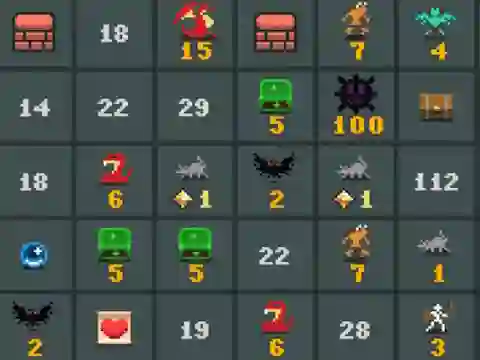 Oyunu Dragonsweeper çevrimiçi