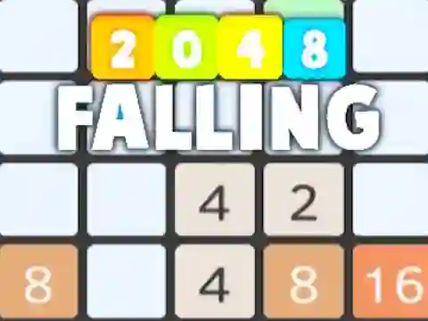 Oyunu 2048 Falling çevrimiçi