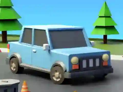 Oyunu Car Parking School çevrimiçi