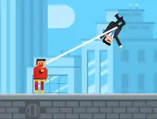 Oyunu The Superhero League çevrimiçi