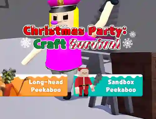 Oyunu Christmas Party: Craft Survival çevrimiçi