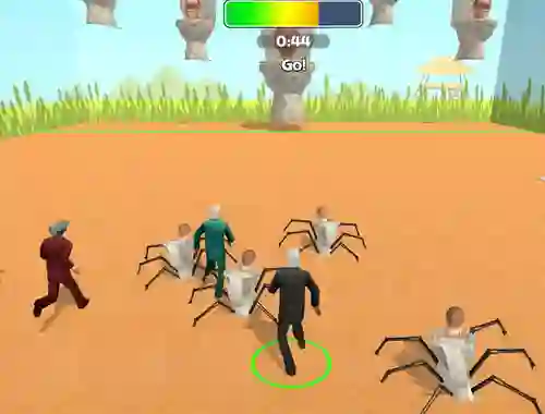 Oyunu Cameraman Vs Skibidi Survival çevrimiçi