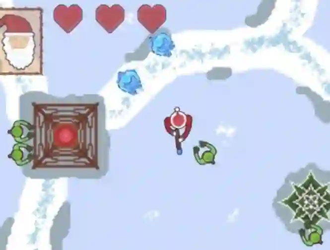 Oyunu Zombie Apocalypse on Christmas çevrimiçi