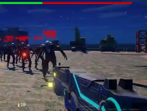 Oyunu Zombie Survivor çevrimiçi
