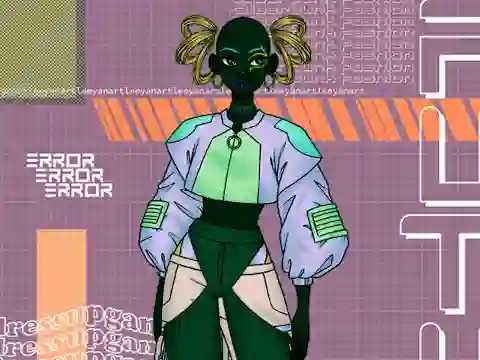 Oyunu Pastel Cyberpunk çevrimiçi