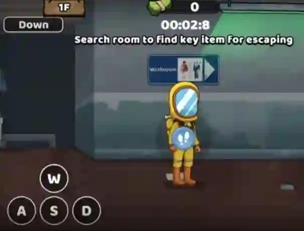 Oyunu Escape Room Mystery Key 2 çevrimiçi