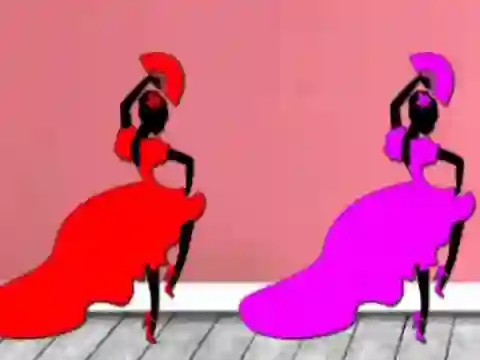 Oyunu Find Dancing Girl Camilla çevrimiçi