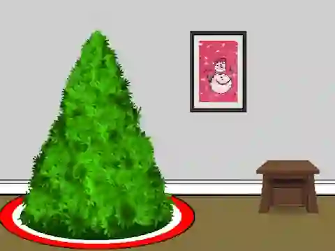 Oyunu A Christmas Escape Room çevrimiçi