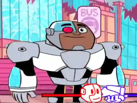 Oyunu Friday Night Funkin' vs Cyborg: Full Week çevrimiçi