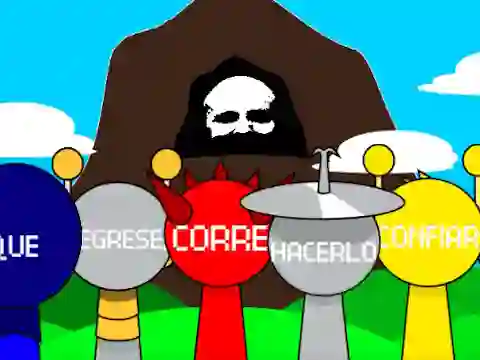 Oyunu Sprunki: Final Mod çevrimiçi