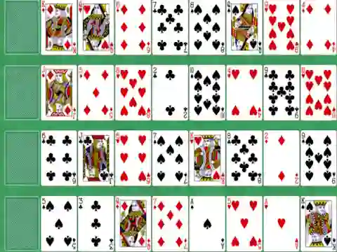 Oyunu Cards: Solitaire Carpet çevrimiçi