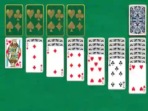 Oyunu Klondike Classic Solitaire çevrimiçi
