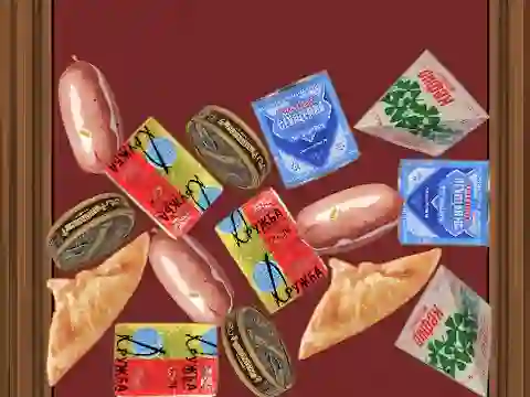 Oyunu Unite Food USSR! çevrimiçi