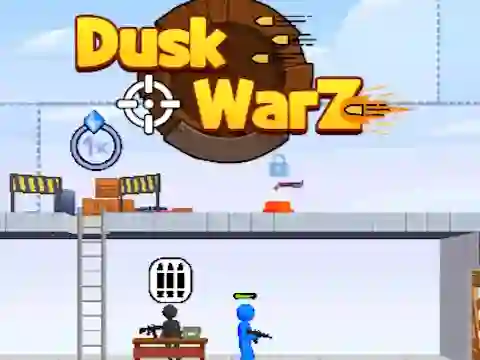 Oyunu Dusk WarZ çevrimiçi