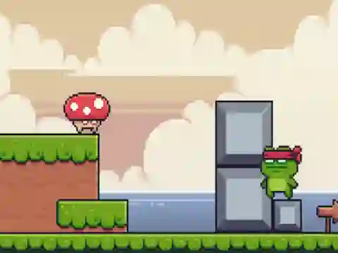 Oyunu Frogster çevrimiçi