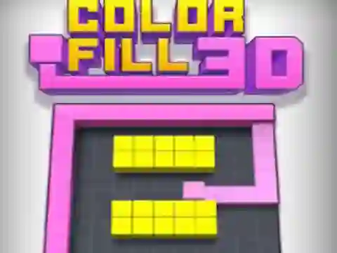 Oyunu Color Fill 3D çevrimiçi