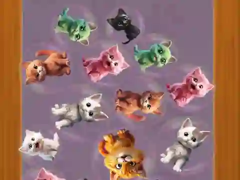 Oyunu Merge Cats: 2048! çevrimiçi