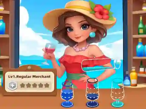 Oyunu Drink Mix çevrimiçi