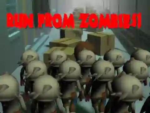 Oyunu Run from Zombies! çevrimiçi